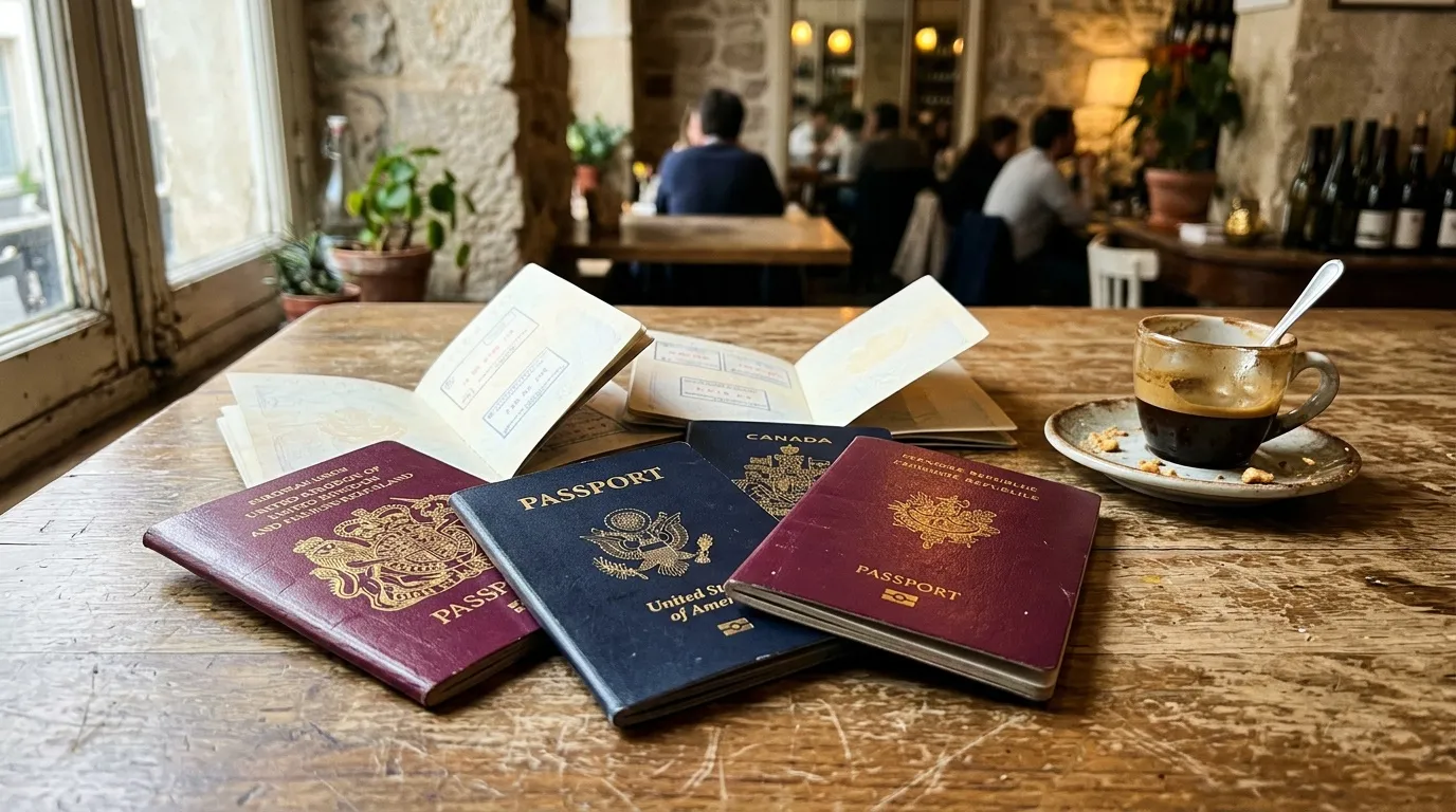 Passeports européens : les plus puissants du monde