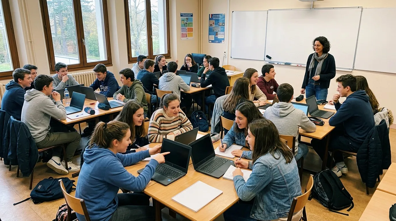 Fontenay-le-Comte : 80 lycéens initiés à la finance