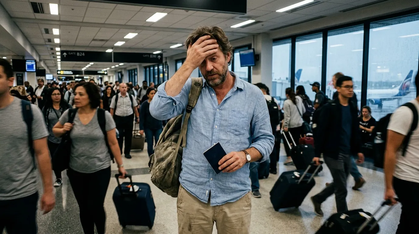 Gêne du passeport : au-delà de Trump