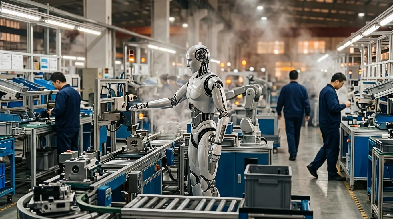 Robots humanoïdes : le passeport industriel chinois