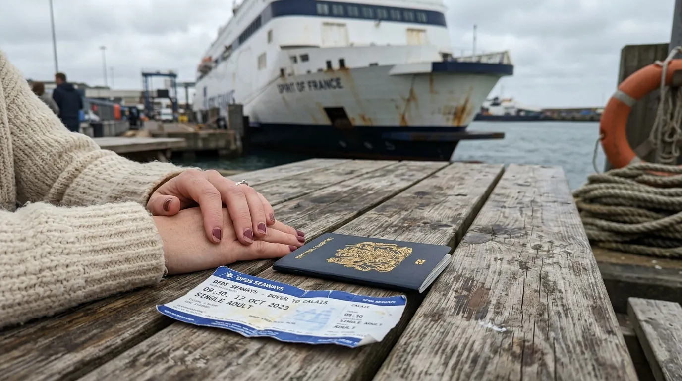 Ferries GB-Irlande : nouvelles règles passeport septembre
