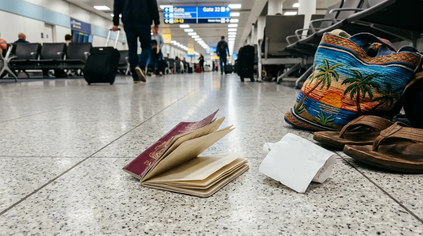 Passeport déchiré : vacances en Indonésie annulées à l'aéroport