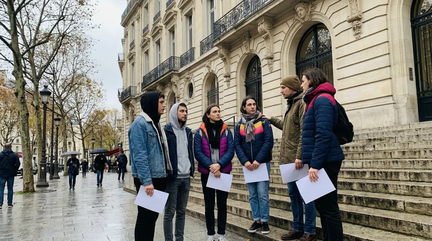 Consulat américain Paris : plainte discrimination transgenres