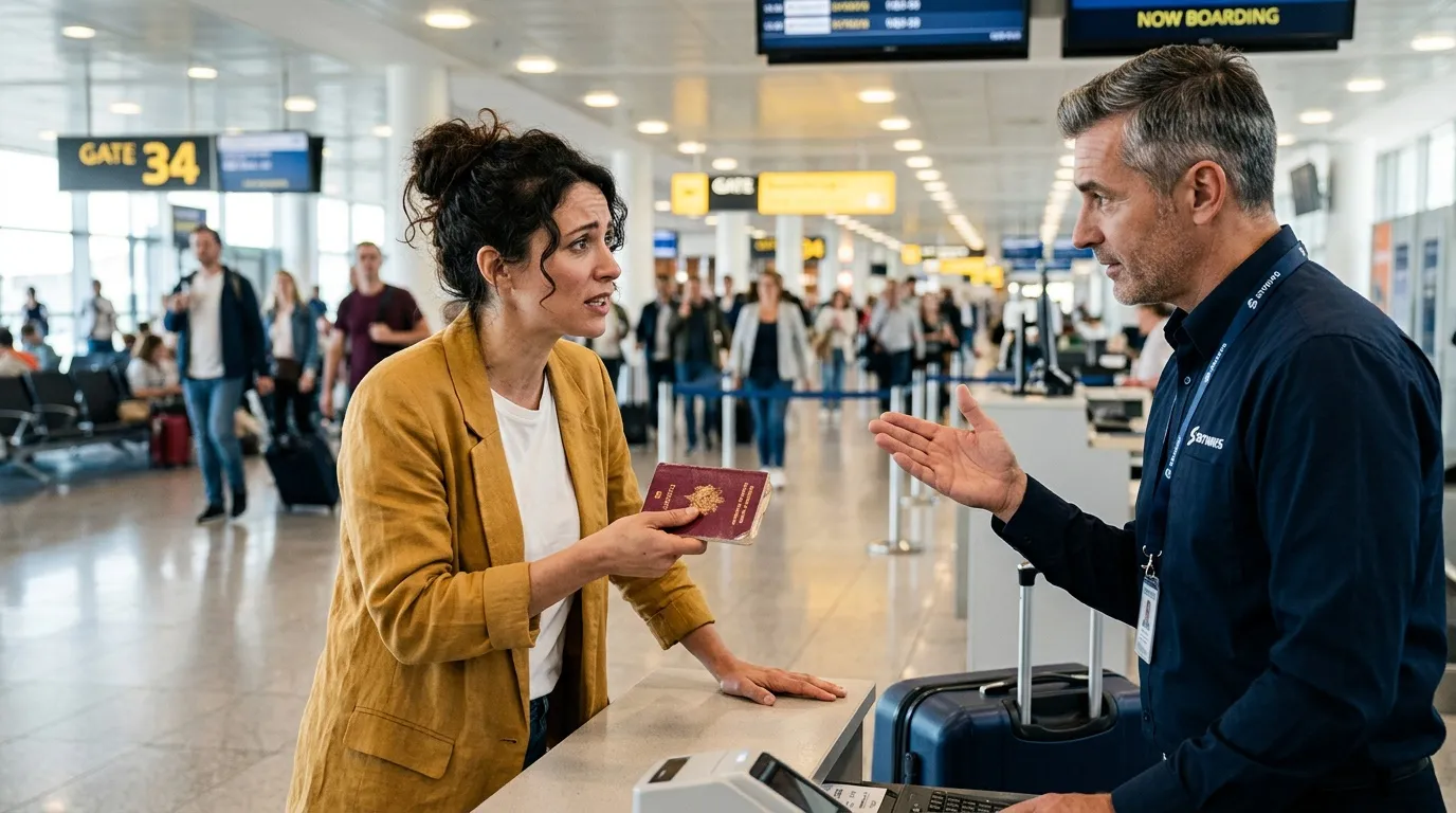 EasyJet condamnée : refus d'embarquement au passeport périmé