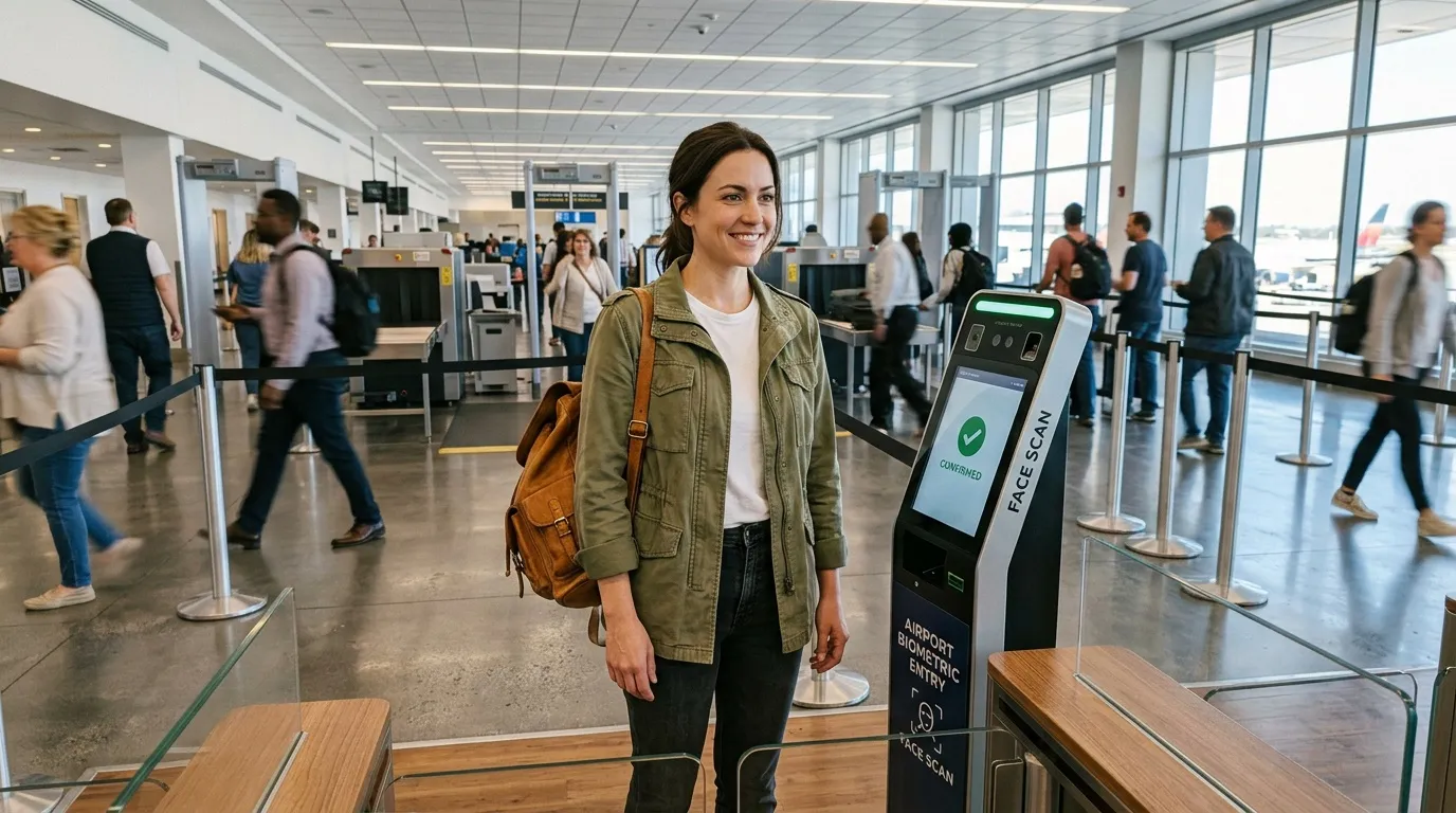 Plus besoin de passeport à l'aéroport : révolution