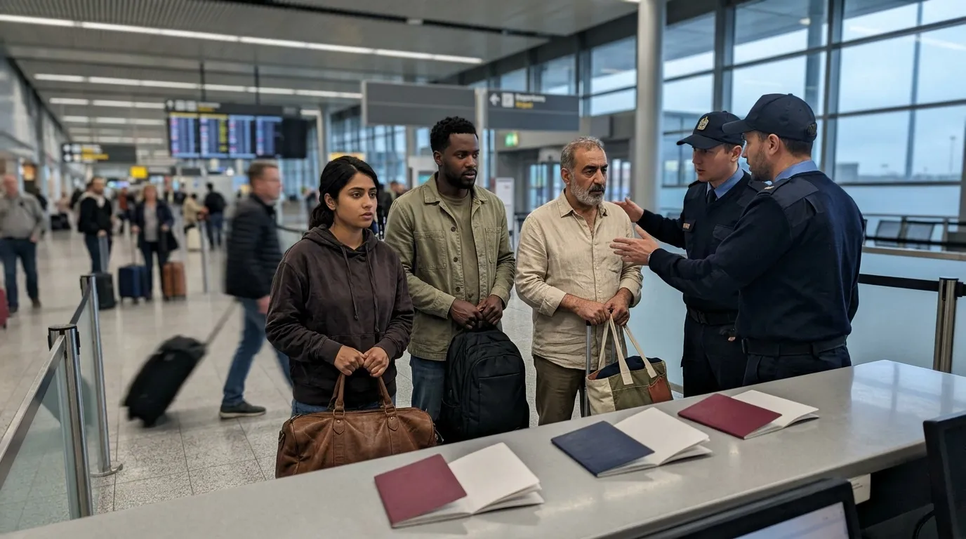 Aéroport du Findel : 3 voyageurs arrêtés avec faux passeports