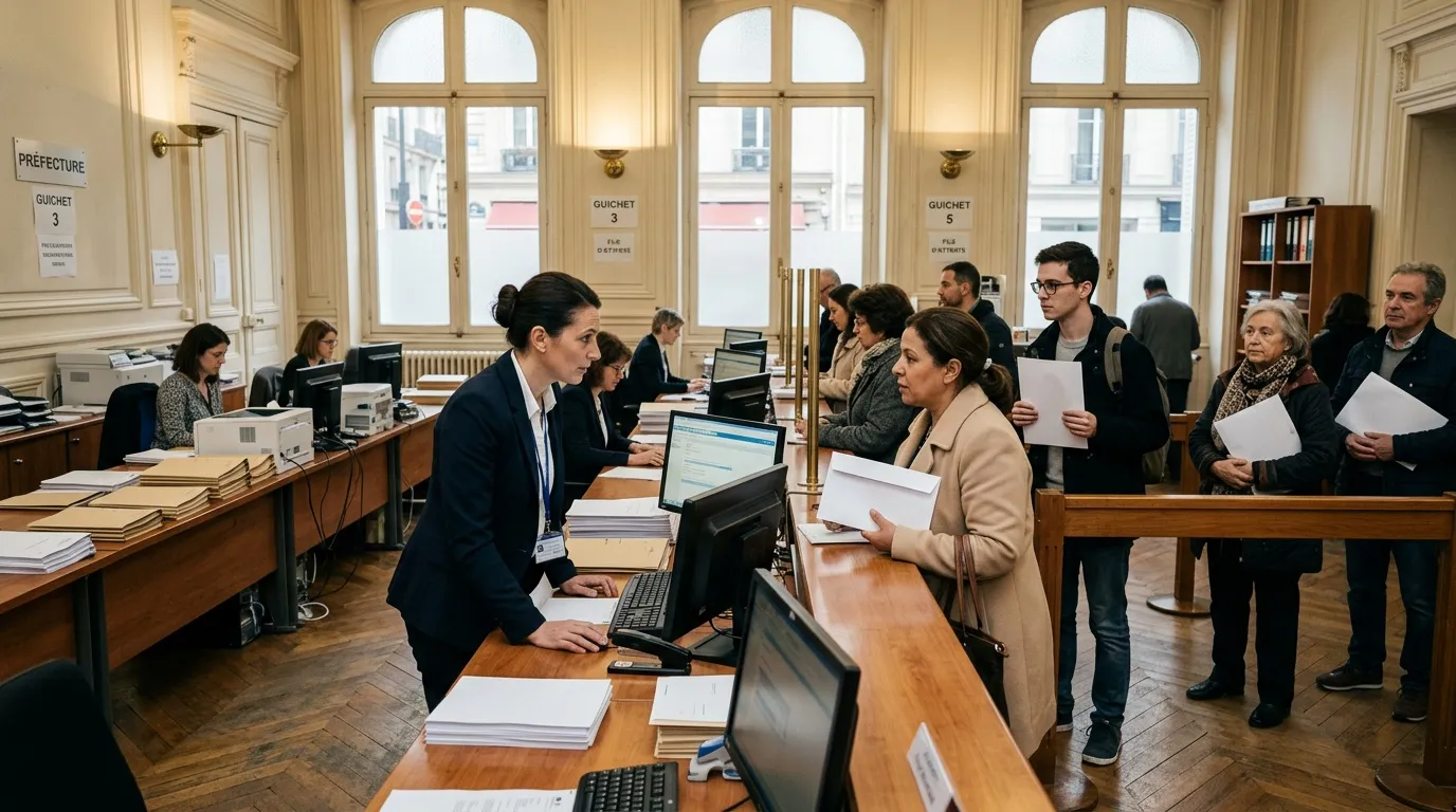 Délai passeport Paris : les durées actuelles en 2026