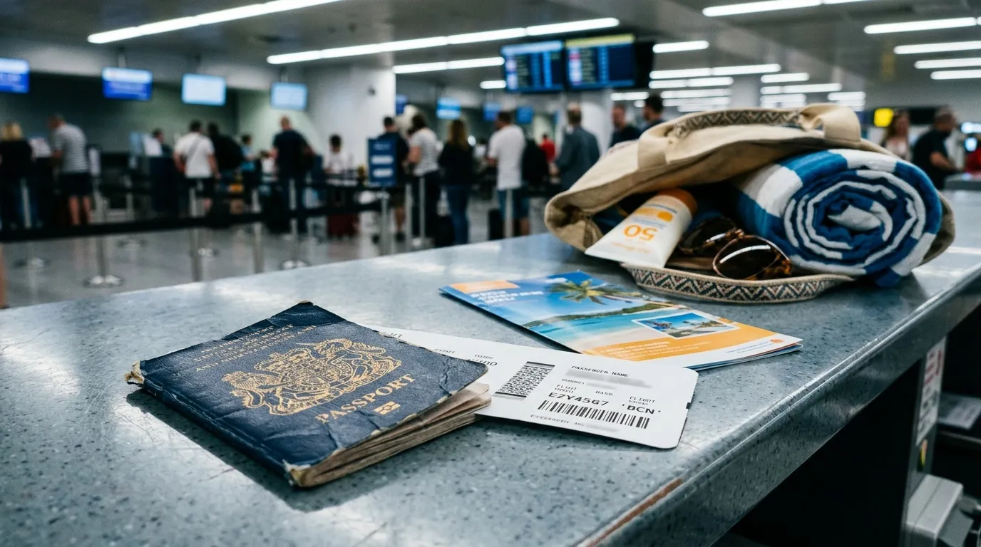 Passeport écorné : refus d'embarquement et vacances annulées