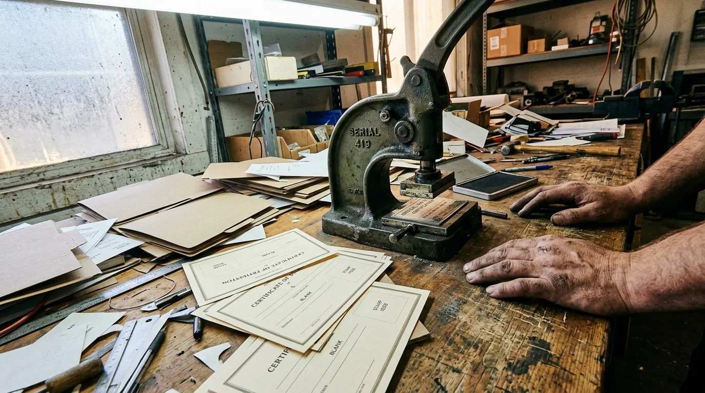 Interruption fabrication certificats : infos essentielles