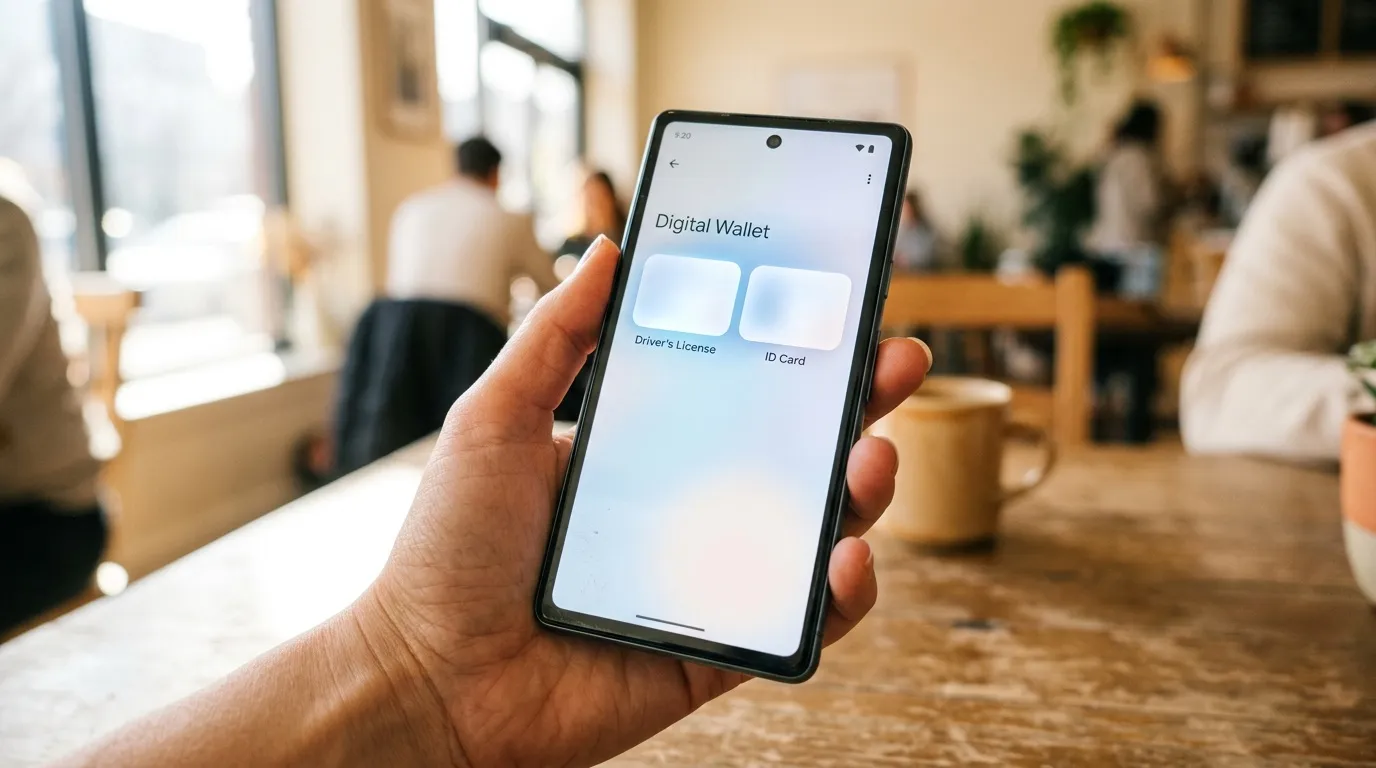 Google Wallet : passeport et carte d'identité numérique