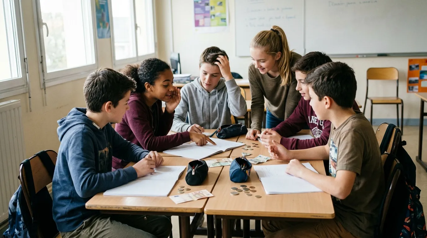 Passeport EDUCFI : l'éducation financière obligatoire en 4ᵉ