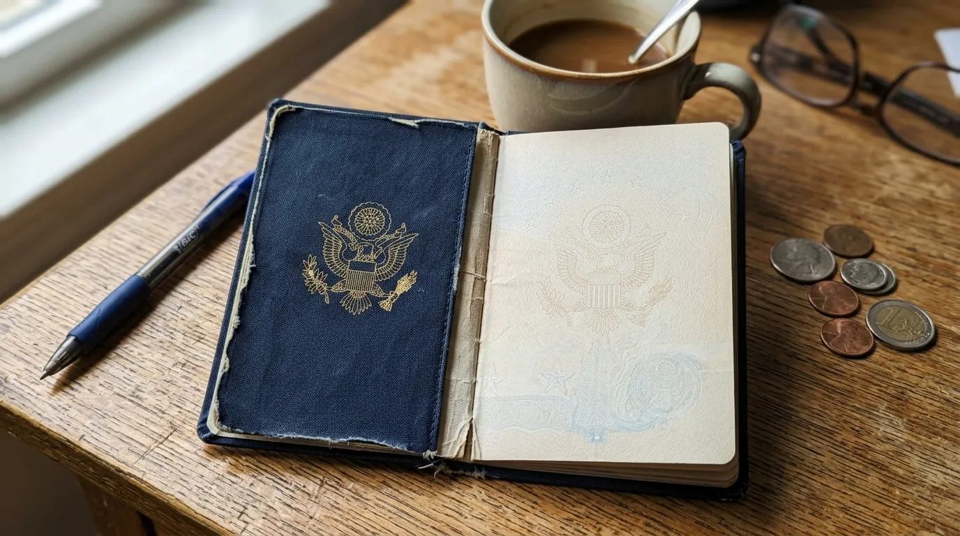 Donald Trump passeport : édition limitée historique