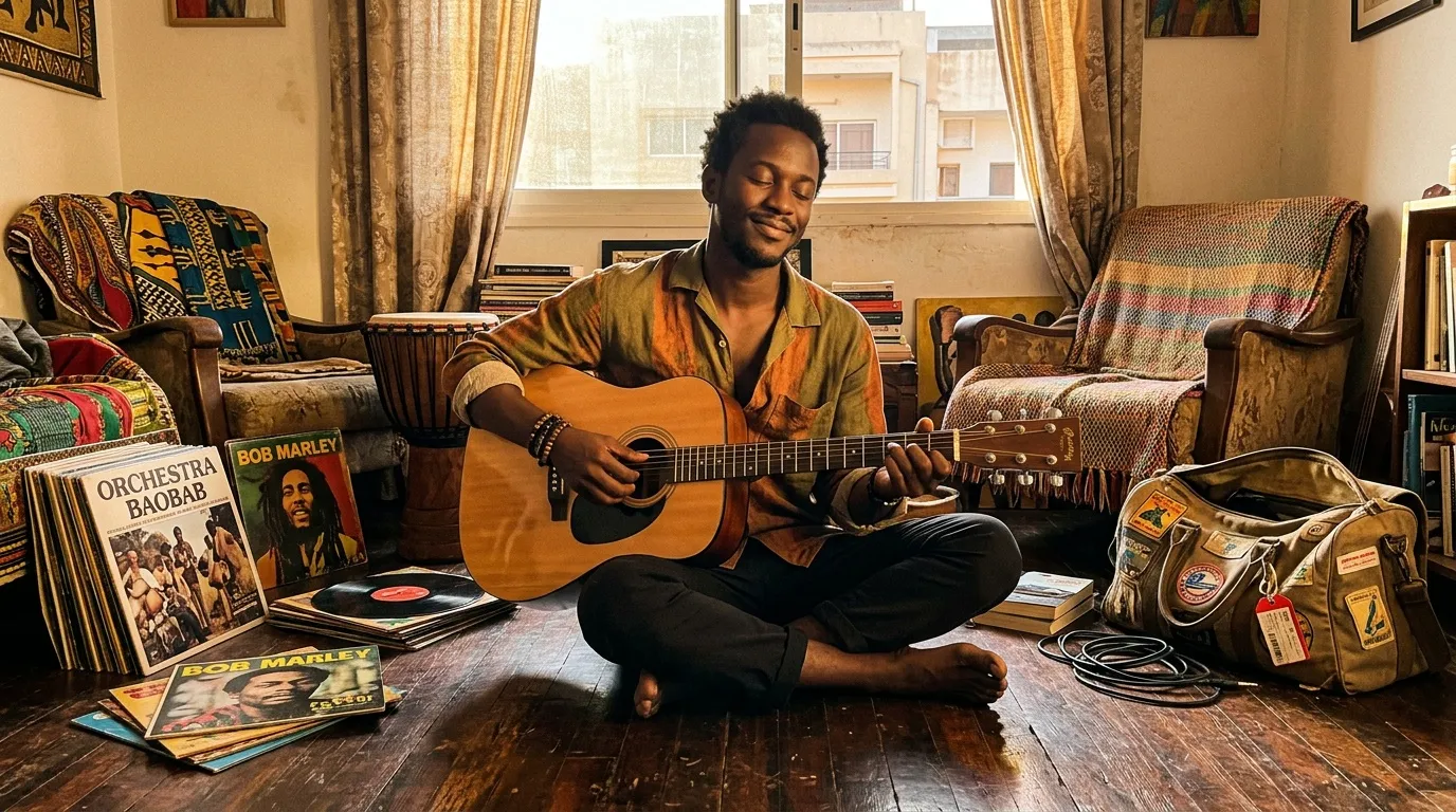 Karim Dabo : la musique comme passeport universel