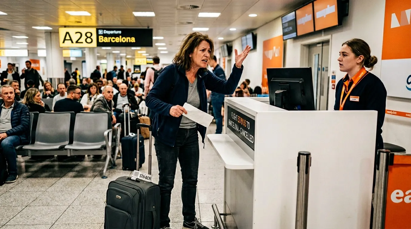 EasyJet condamné : refus d'embarquement abusif