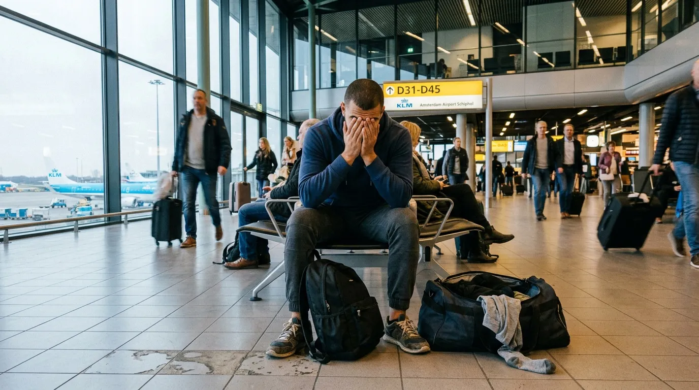 Saud Abdulhamid : passeport volé à Amsterdam avant la Coupe