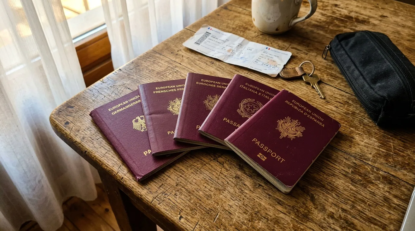 Passeports européens puissants : voyager sans visa