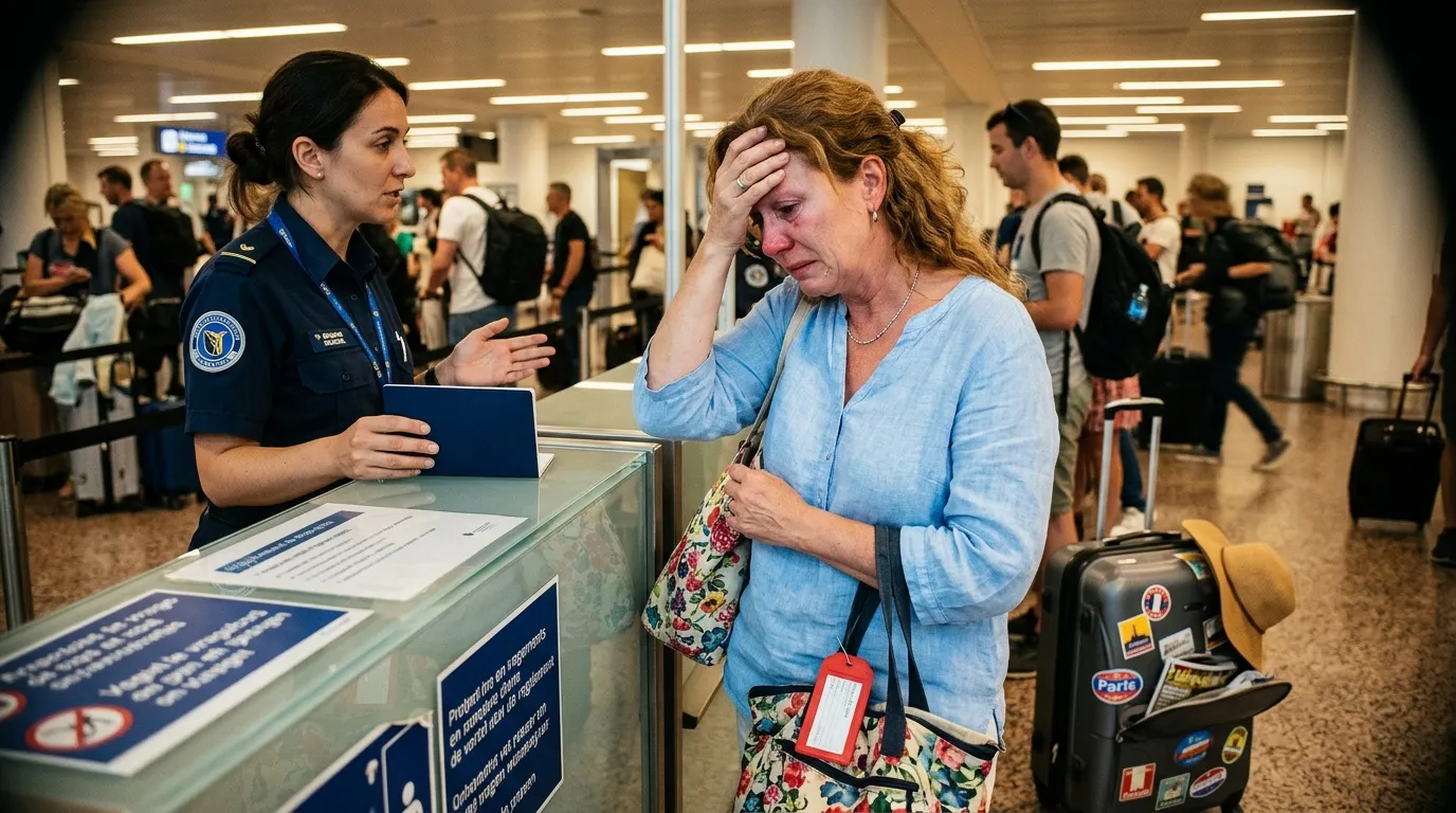 Belgique : passeport confisqué à l'aéroport, vacances annulées