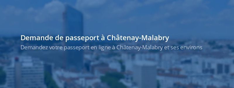 Service passeport Châtenay-Malabry