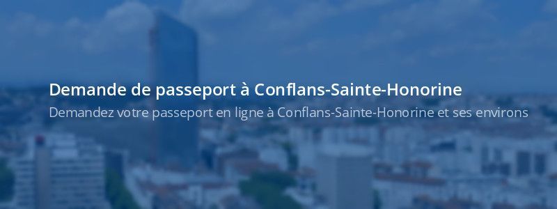 Service passeport Conflans-Sainte-Honorine