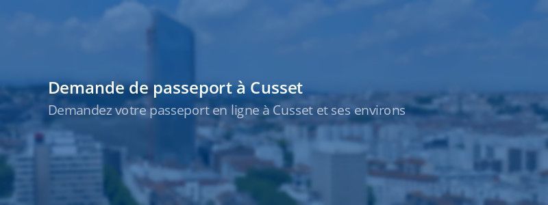 Service passeport Cusset