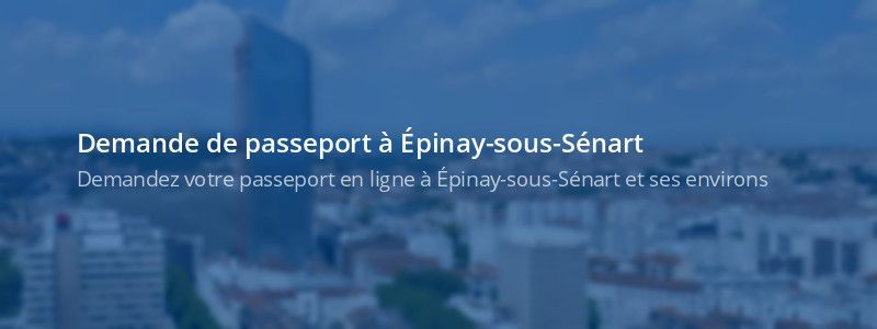 Service passeport Épinay-sous-Sénart