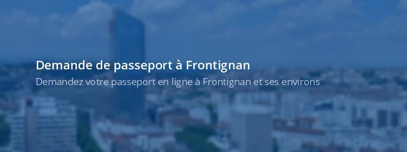 Service passeport Frontignan