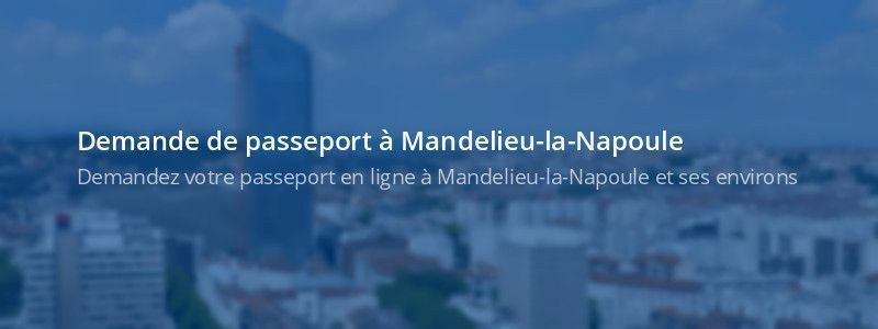 Service passeport Mandelieu-la-Napoule