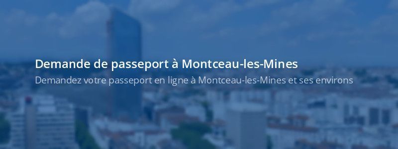 Service passeport Montceau-les-Mines