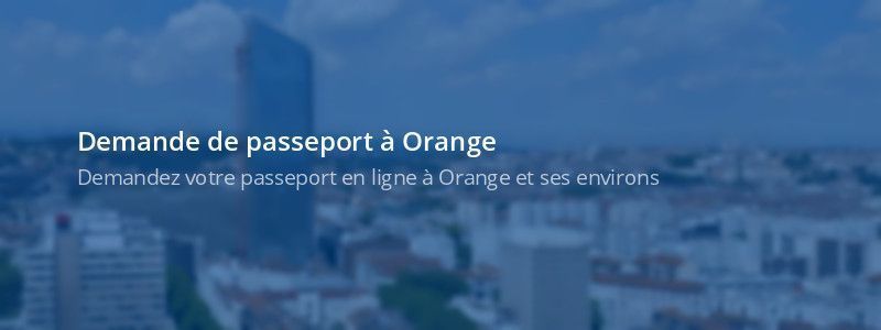 Service passeport Orange