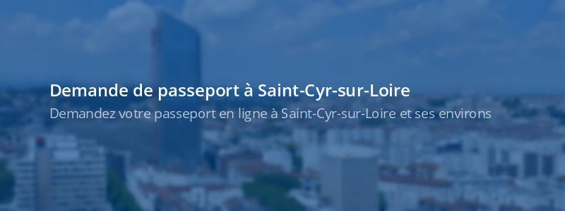 Service passeport Saint-Cyr-sur-Loire