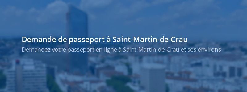 Service passeport Saint-Martin-de-Crau