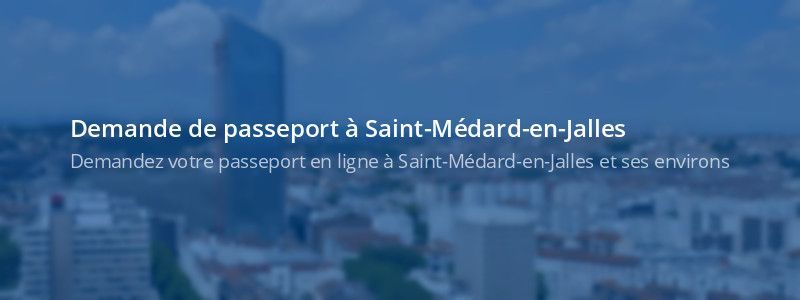 Service passeport Saint-Médard-en-Jalles