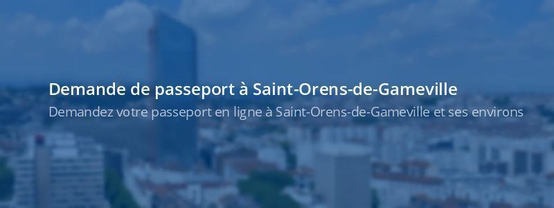 Service passeport Saint-Orens-de-Gameville