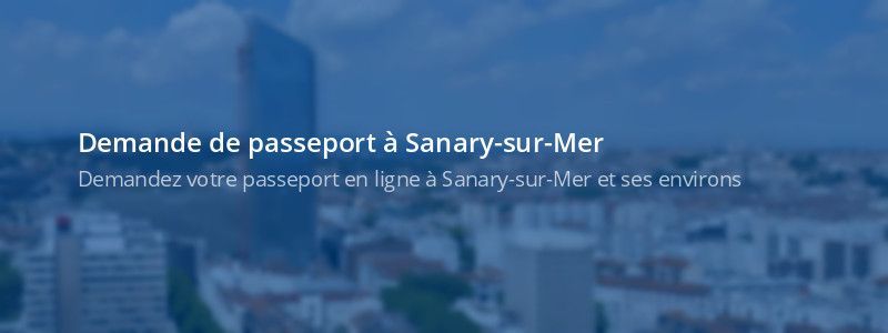 Service passeport Sanary-sur-Mer