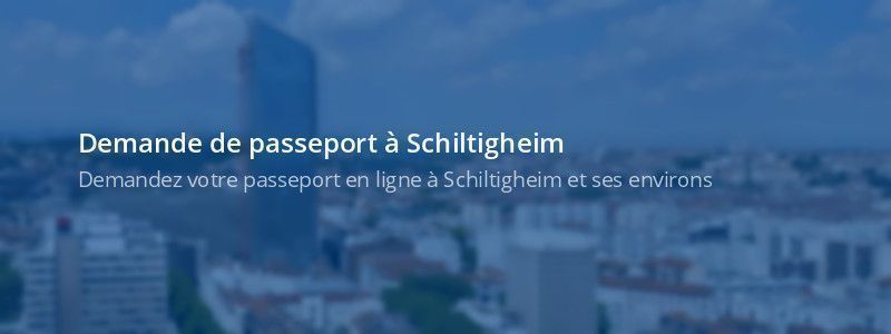 Service passeport Schiltigheim