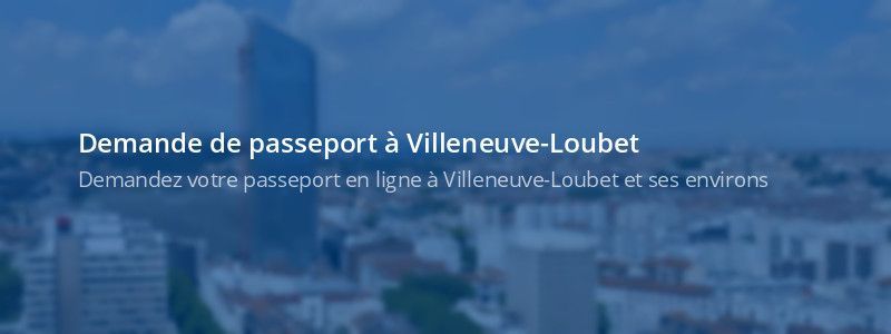 Service passeport Villeneuve-Loubet