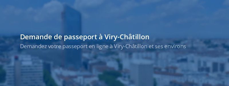 Service passeport Viry-Châtillon